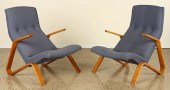 PAIR EERO SAARINEN KNOLL GRASS