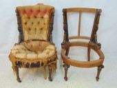 PAIR EGYPTIAN REVIVAL VICTORIA