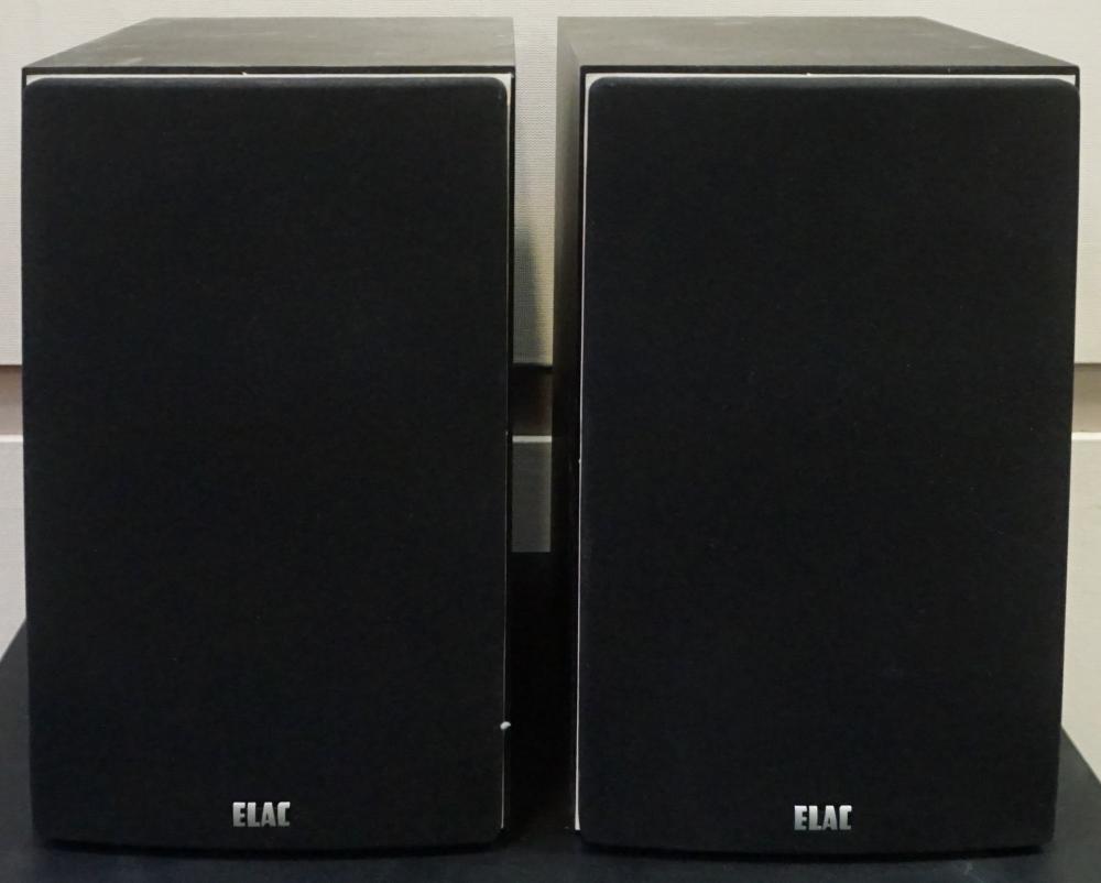 PAIR ELAC B6 BOOKSHELF SPEAKERS, H: