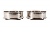 PAIR ELIZABETH II STERLING SIL