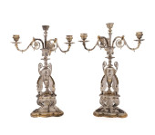 PAIR ELKINGTON & CO. EGYPTIAN