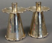 PAIR EMILIA CASTILLO PLATED CA