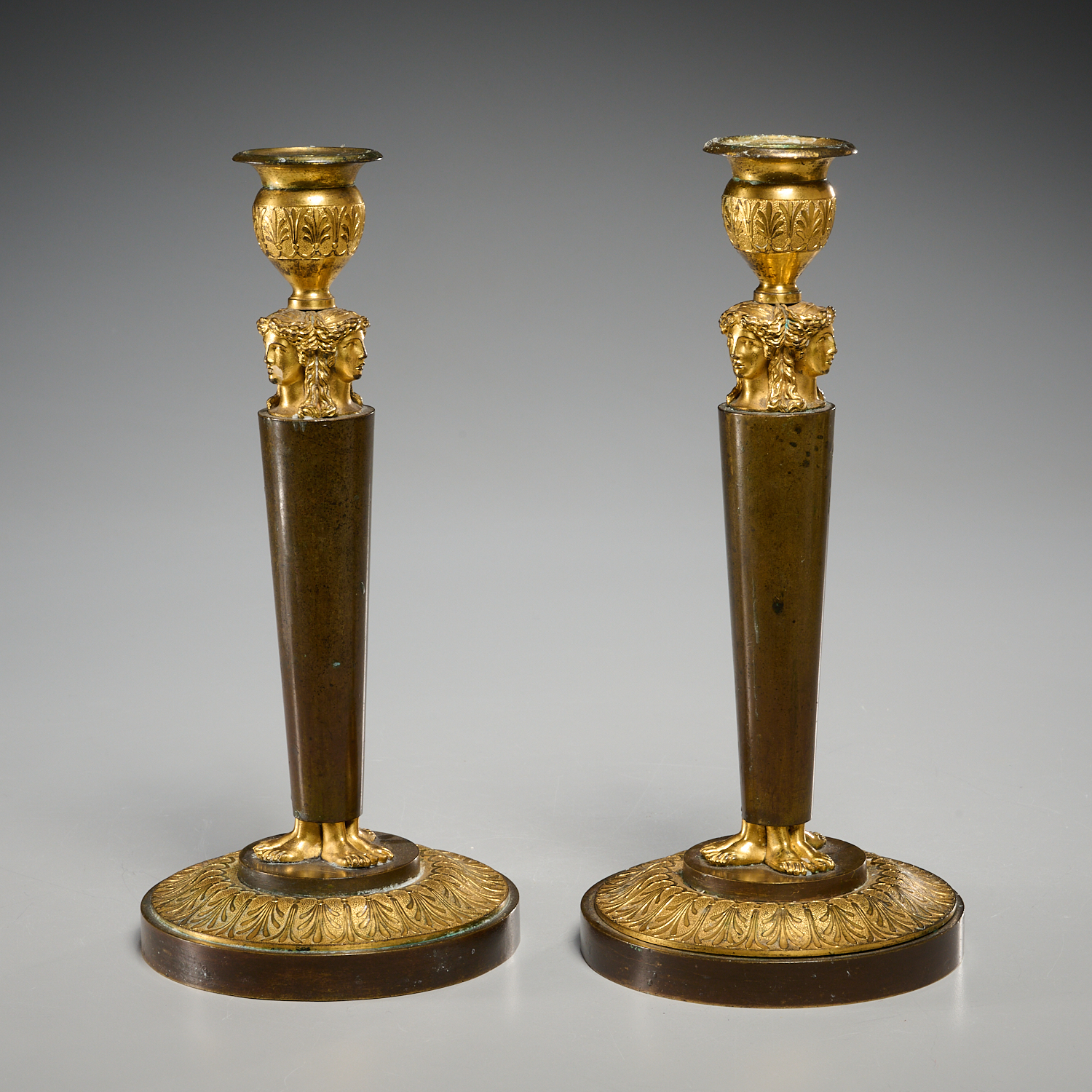 PAIR EMPIRE 'RETOUR D'EGYPTE'
