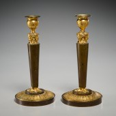 PAIR EMPIRE 'RETOUR D'EGYPTE'