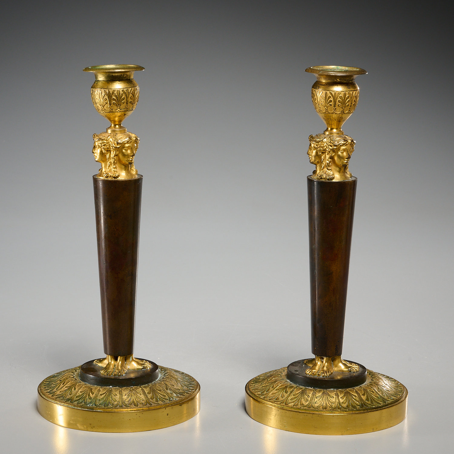 PAIR EMPIRE 'RETOUR D'EGYPTE'