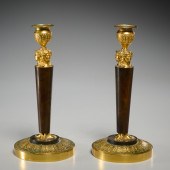 PAIR EMPIRE 'RETOUR D'EGYPTE'