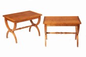 PAIR END TABLES - Contemporary
