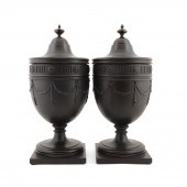 PAIR ENGLISH EBONIZED ADAMS ST