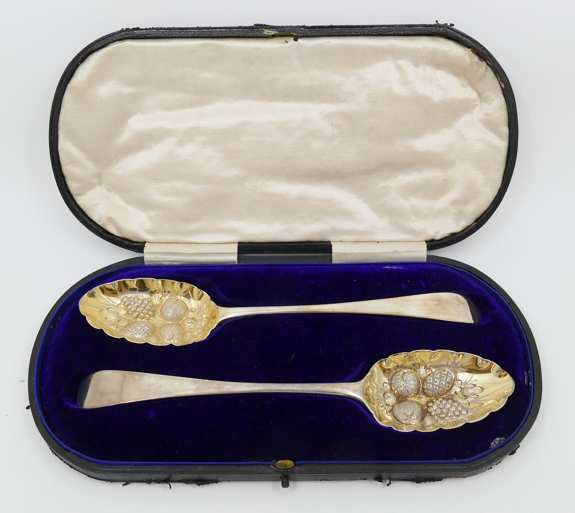 Pair English Georgian Sterling