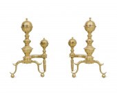 PAIR ENGLISH GEORGIAN STYLE BR