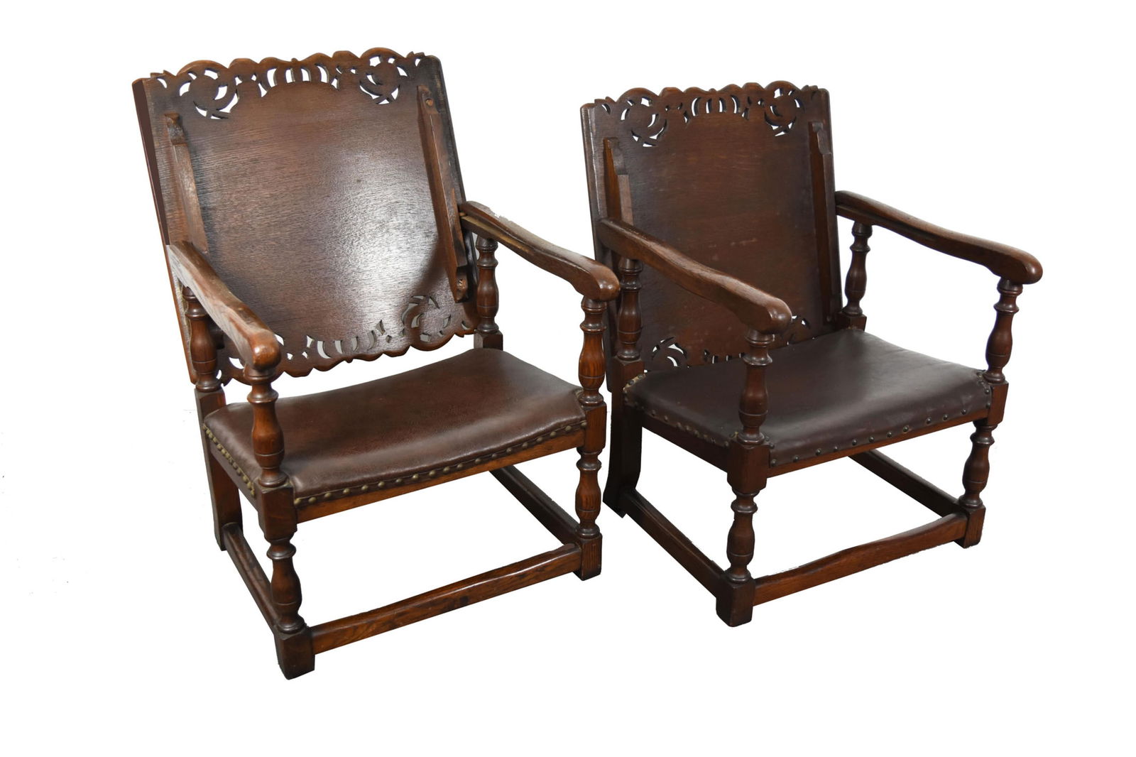 PAIR ENGLISH LATE 19TH/EARLY 20TH