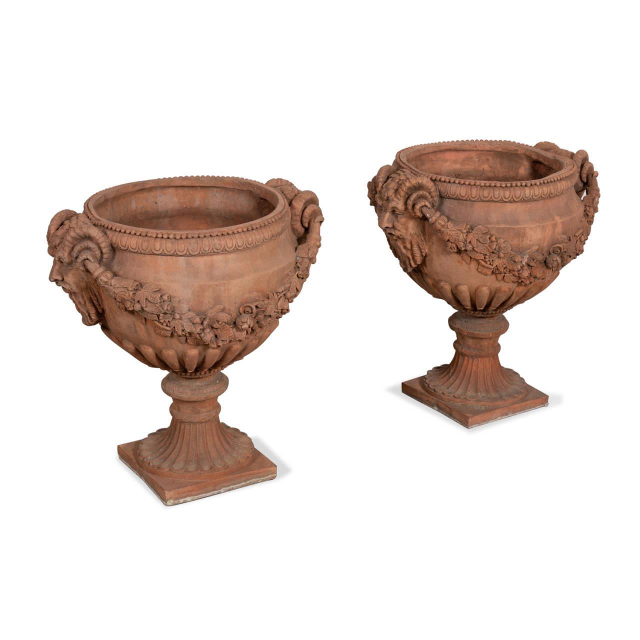 PAIR ENGLISH SATYR MASK