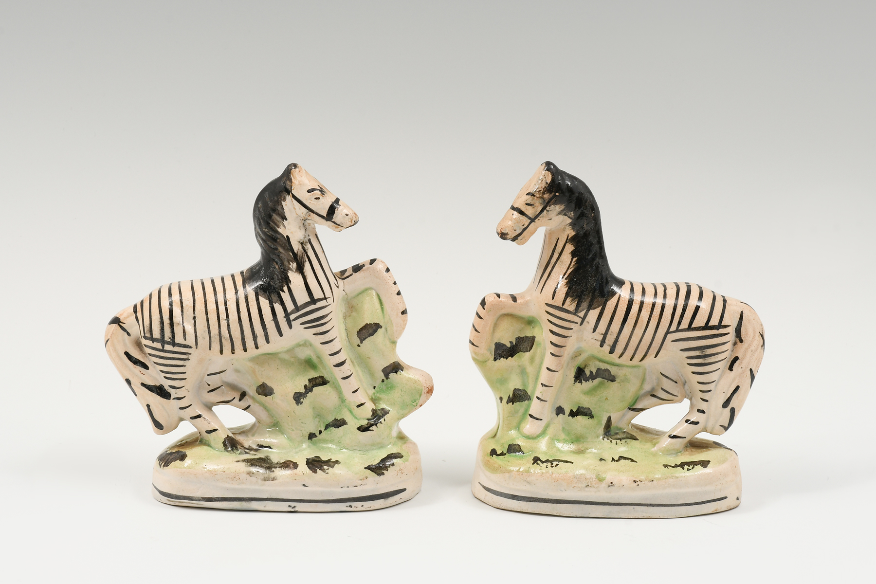 PAIR ENGLISH STAFFORDSHIRE
