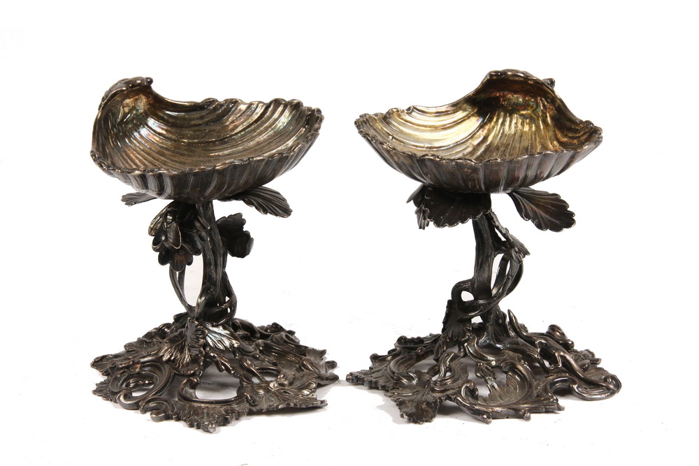 PAIR ENGLISH STERLING MASTER