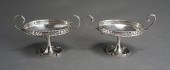 PAIR ENGLISH STERLING SILVER C