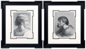 Pair engravings after Raphael,