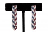 PAIR ENIGMA RUBY, DIAMOND, SAP