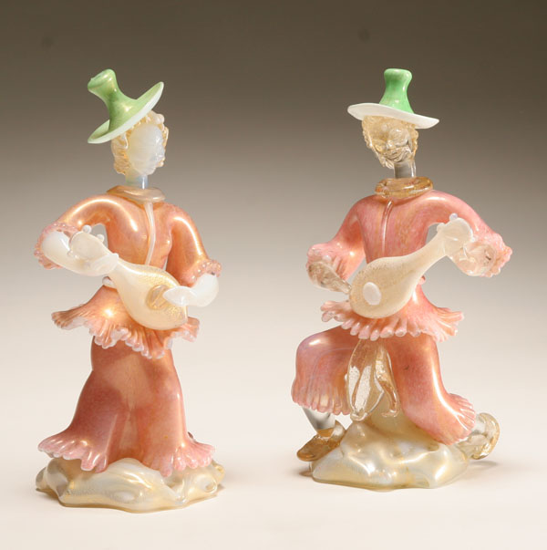 Pair Ercole Barovier for Barovier &