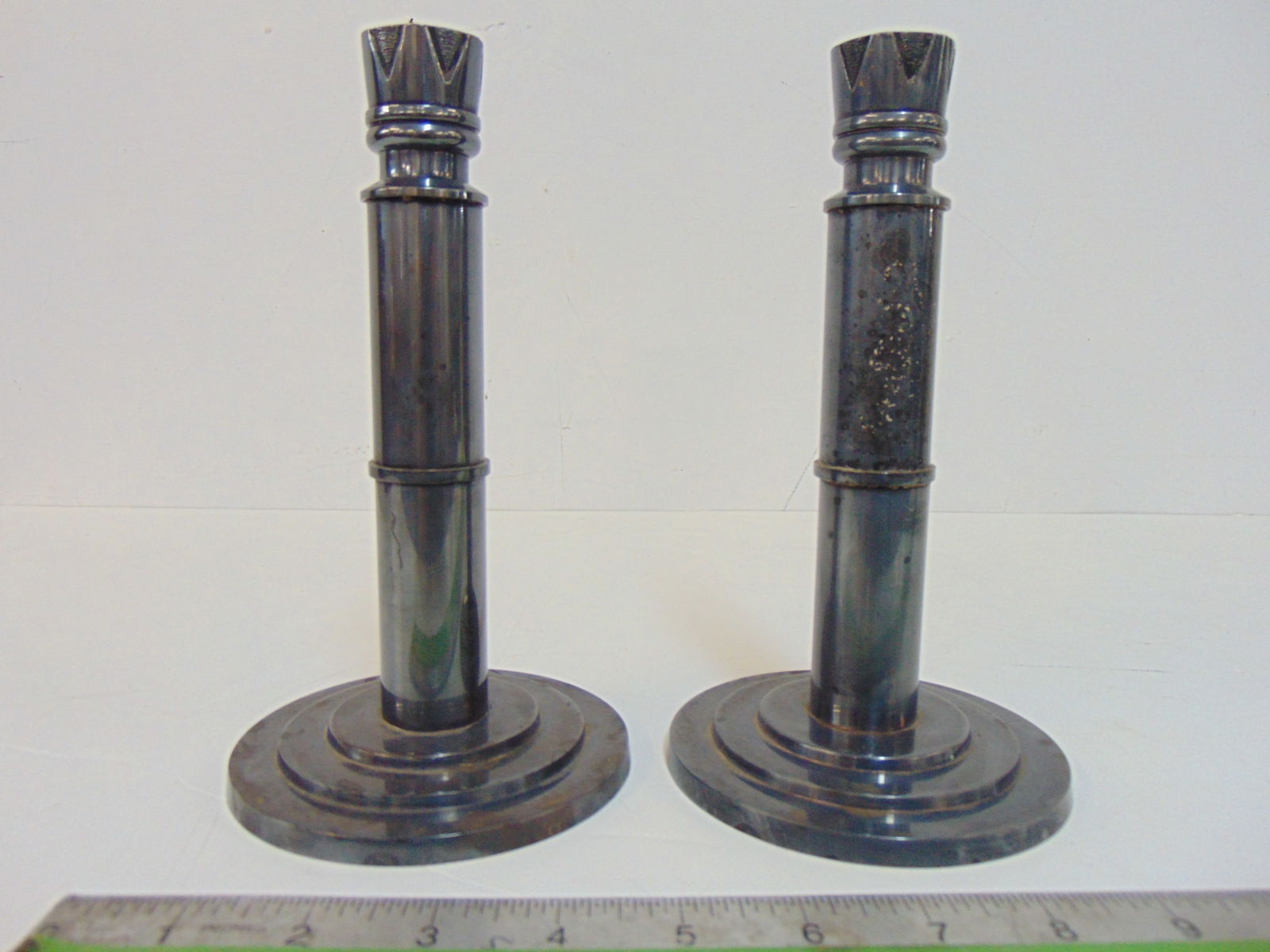 PAIR ERCUIS, FRANCE SILVER PLATED