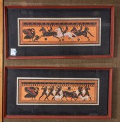 PAIR ETCHINGS AFTER GREEK MYTH