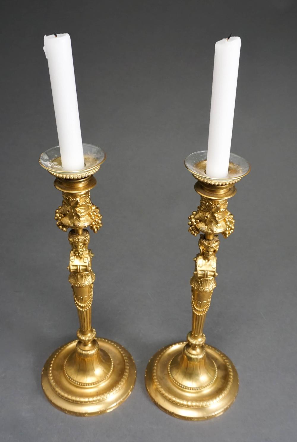 PAIR F. BARBEDIENNE & CIE
