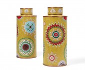 PAIR FABIENNE JOUVIN CLOISONNE