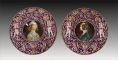 PAIR FAENZA ITALIAN FAIENCE CE
