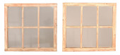 PAIR FARMHOUSE STYLE FRAMED WI
