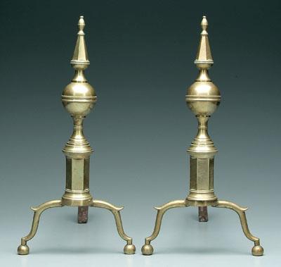 Pair Federal steeple-top