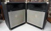 PAIR FENDER AMPLIFIERS, MODEL