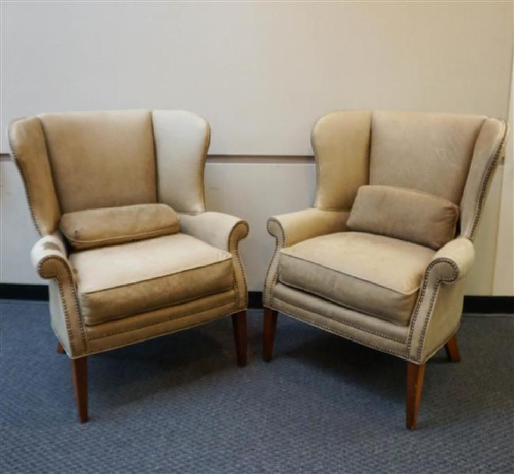 PAIR FERGUSON COPELAND BRASS NAIL