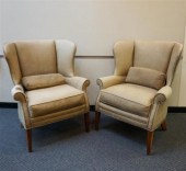 PAIR FERGUSON COPELAND BRASS N