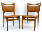 PAIR FINN JUHL FOR SOREN WILLA