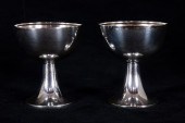 PAIR FINNISH  813 SILVER FOOTE