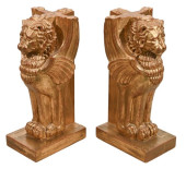 PAIR FIRENZE ITALIAN WINGED LI