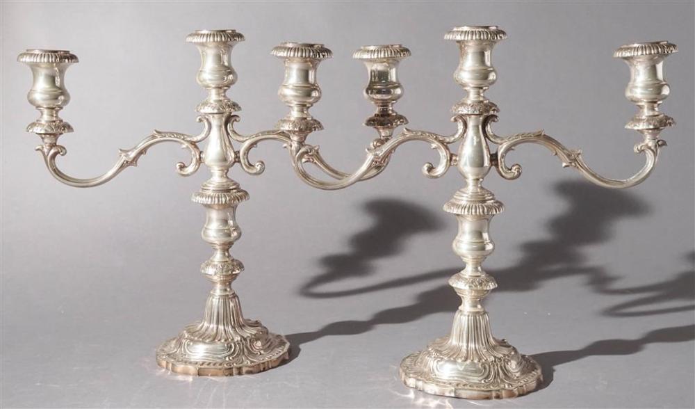PAIR FISHER WEIGHTED STERLING