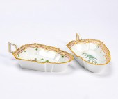 PAIR, FLORA DANICA HANDLED POR