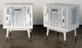PAIR FORNASETTI STYLE ONE DRAW
