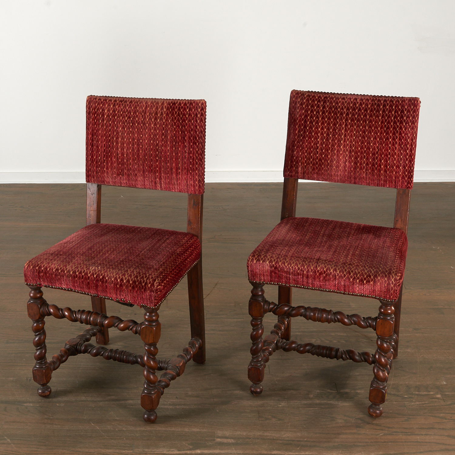 PAIR FRANCO-FLEMISH BAROQUE