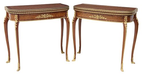 (PAIR) FRANCOIS LINKE LOUIS XV