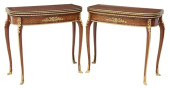 (PAIR) FRANCOIS LINKE LOUIS XV