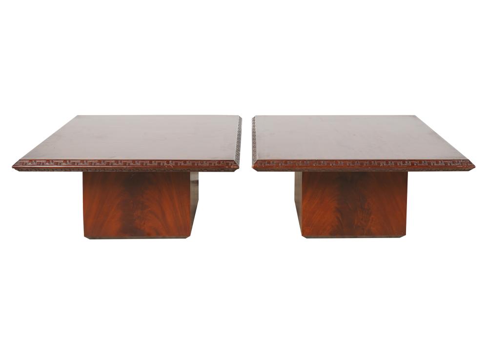 PAIR FRANK LLOYD WRIGHT FOR
