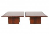 PAIR FRANK LLOYD WRIGHT FOR HE