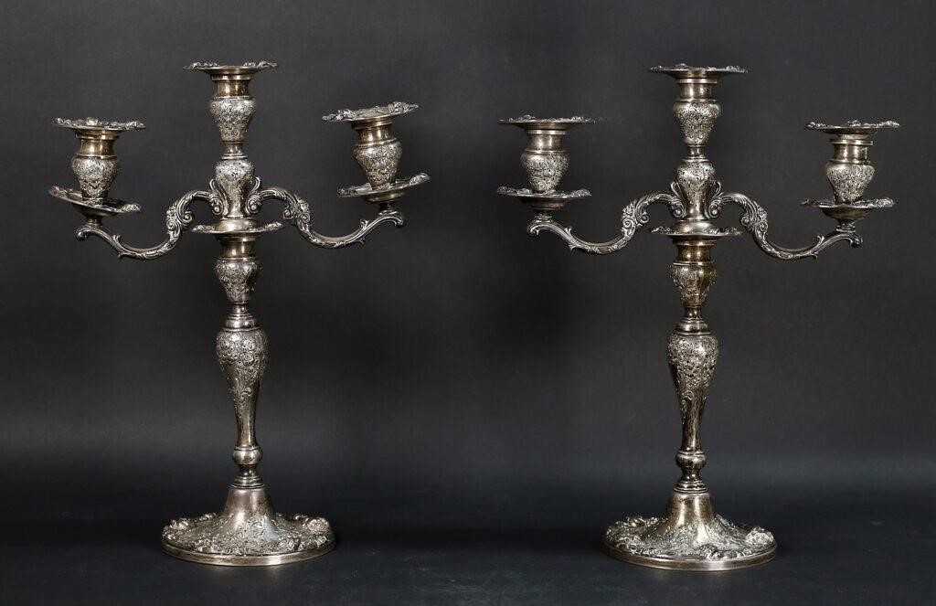 PAIR FRANK M. WHITING STERLING