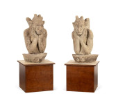 PAIR, FRENCH ARCHITECTURAL CAS