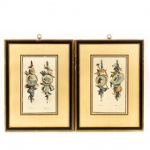 PAIR, FRENCH ARCHITECTURAL ENG