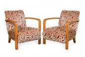 PAIR FRENCH ART DECO STYLE LOU