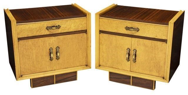 (PAIR) FRENCH ART DECO STYLE