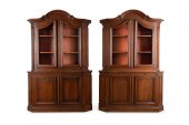 PAIR FRENCH BAROQUE STYLE WALN
