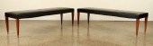 PAIR FRENCH BENCHES MANNER JEA